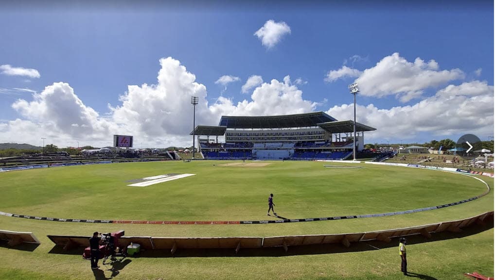 Sir Vivian Richards Cricket Grounds , North Sound, Antigua